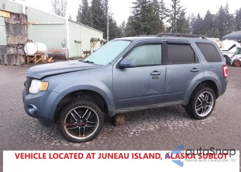 2010 Ford Escape Limited из США, поврежденный, VIN 1FMCU9EG7AKB77769